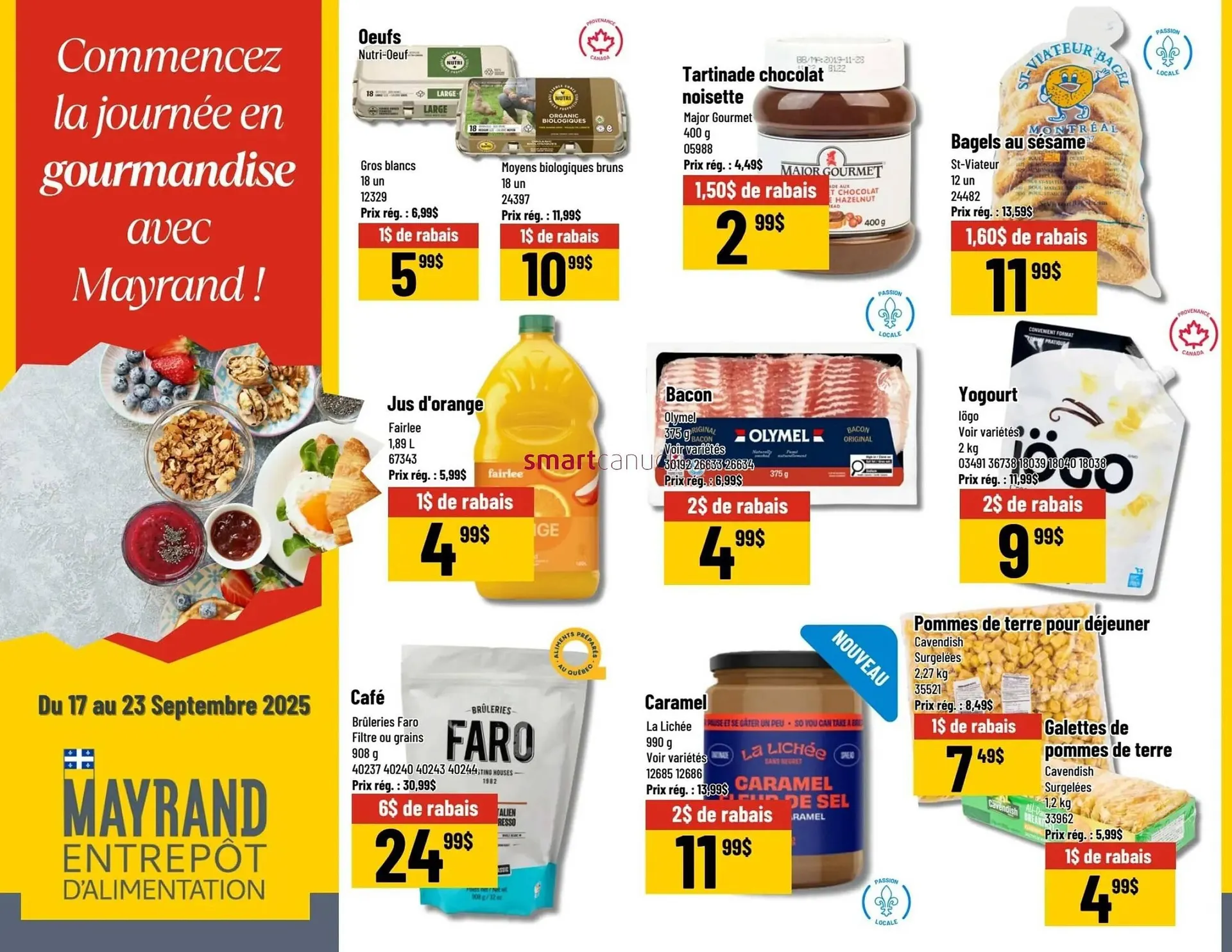 Mayrand flyer from September 18 to September 24 2025 - flyer page 3