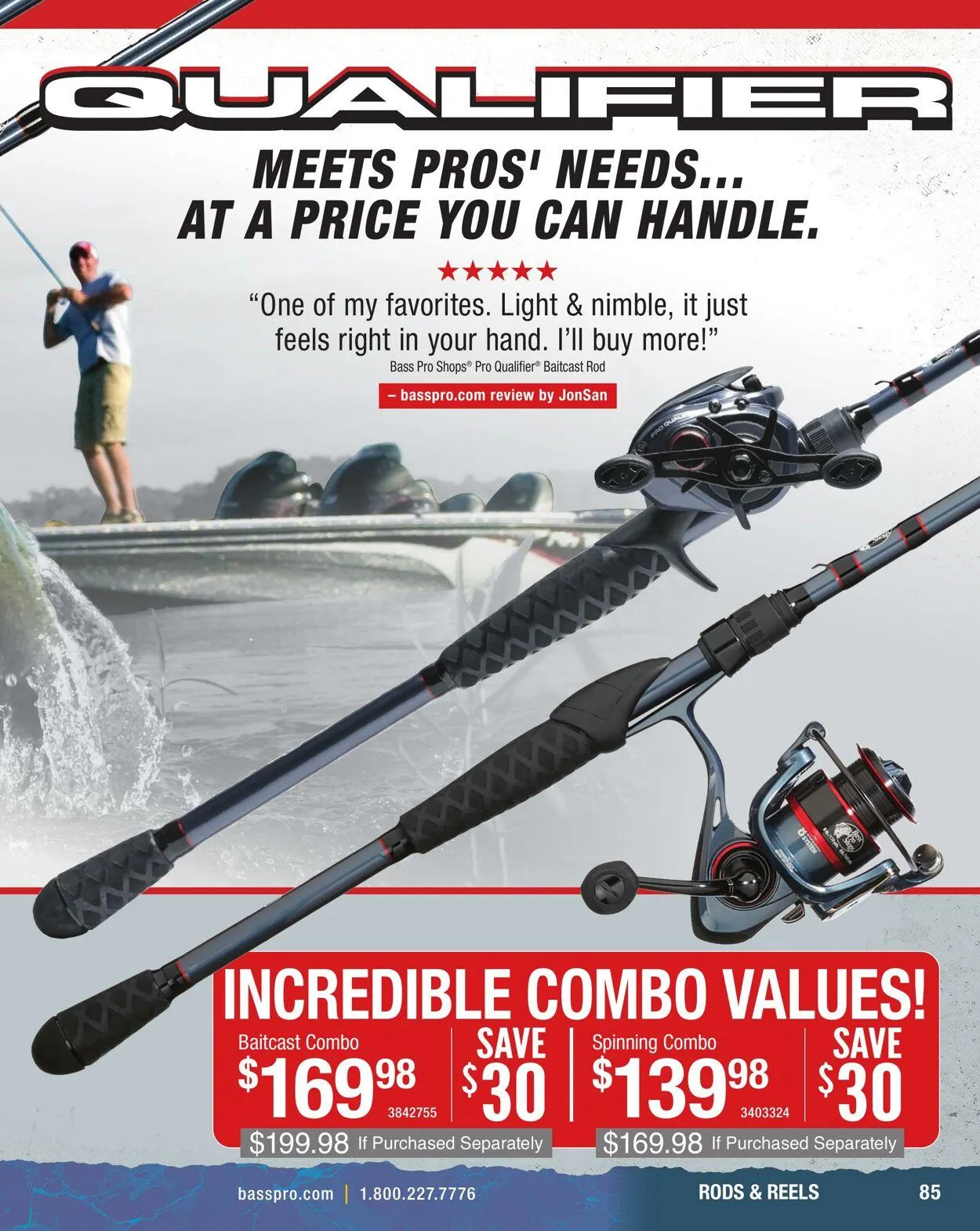 Bass Pro Current flyer from April 7 to April 21 2025 - flyer page 85