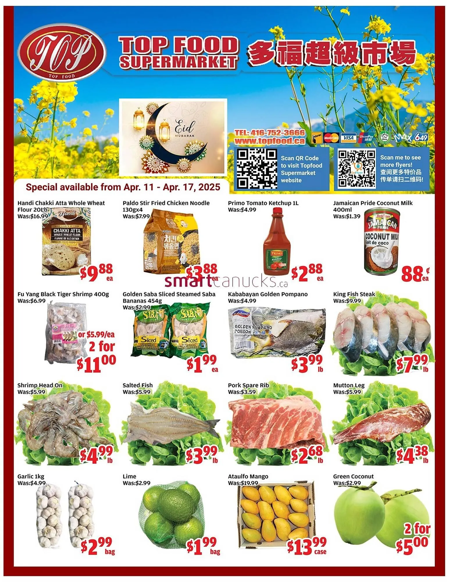 Top Food Supermarket flyer - 1