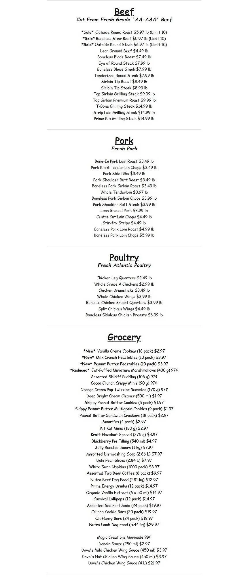 Grocery Gateway flyer from October 16 to October 23 2025 - flyer page 10