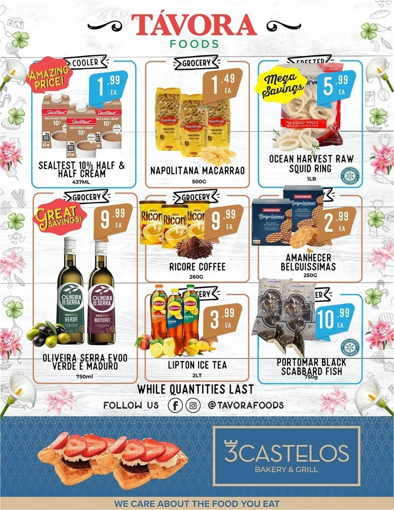Tavora Foods flyer from March 2 to March 8 2026 - flyer page 2