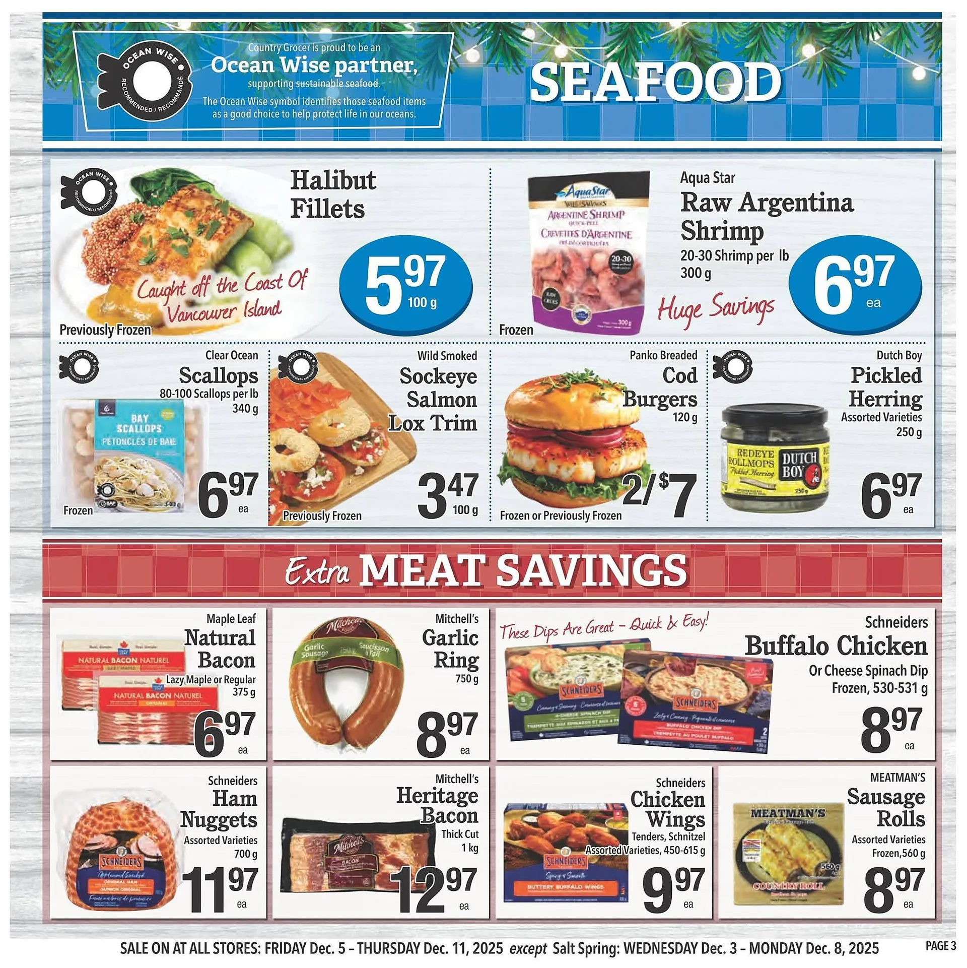 Country Grocer flyer from December 4 to December 10 2025 - flyer page 3