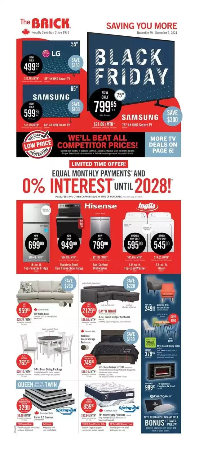 Attractive special offers for everyone from November 29 to December 1 2024 - flyer page 5