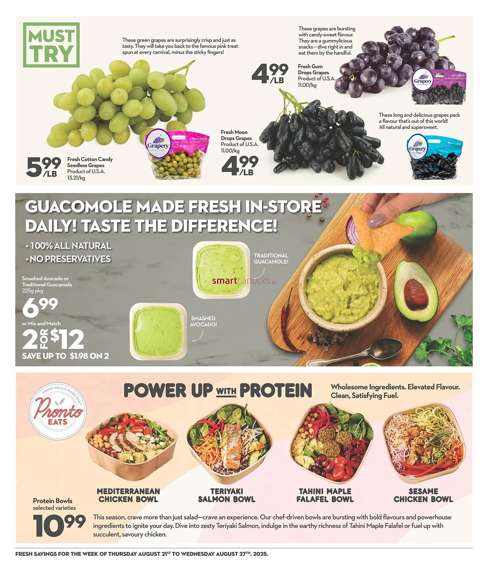 Longo's flyer from August 21 to August 27 2025 - flyer page 17