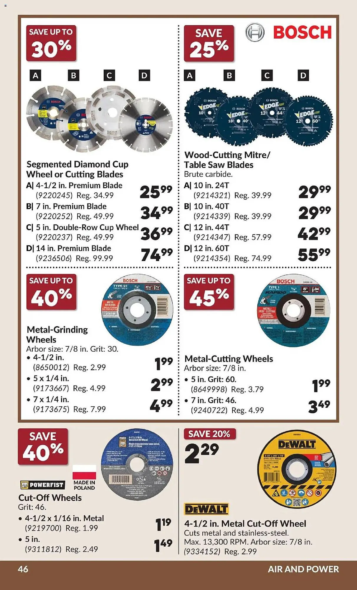 Princess Auto flyer from November 4 to November 17 2025 - flyer page 53