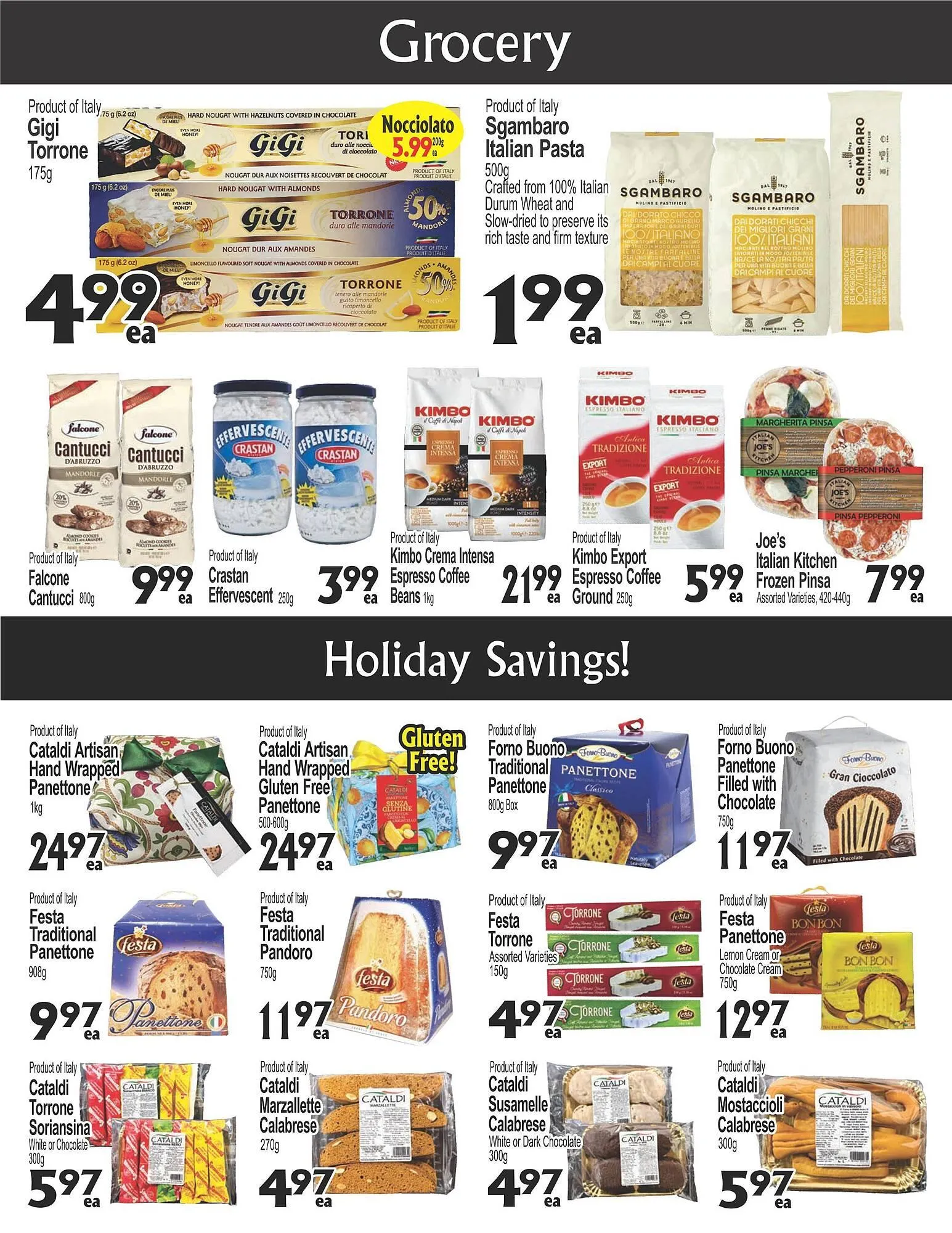 Cataldi Fresh Market flyer from November 19 to November 25 2025 - flyer page 4