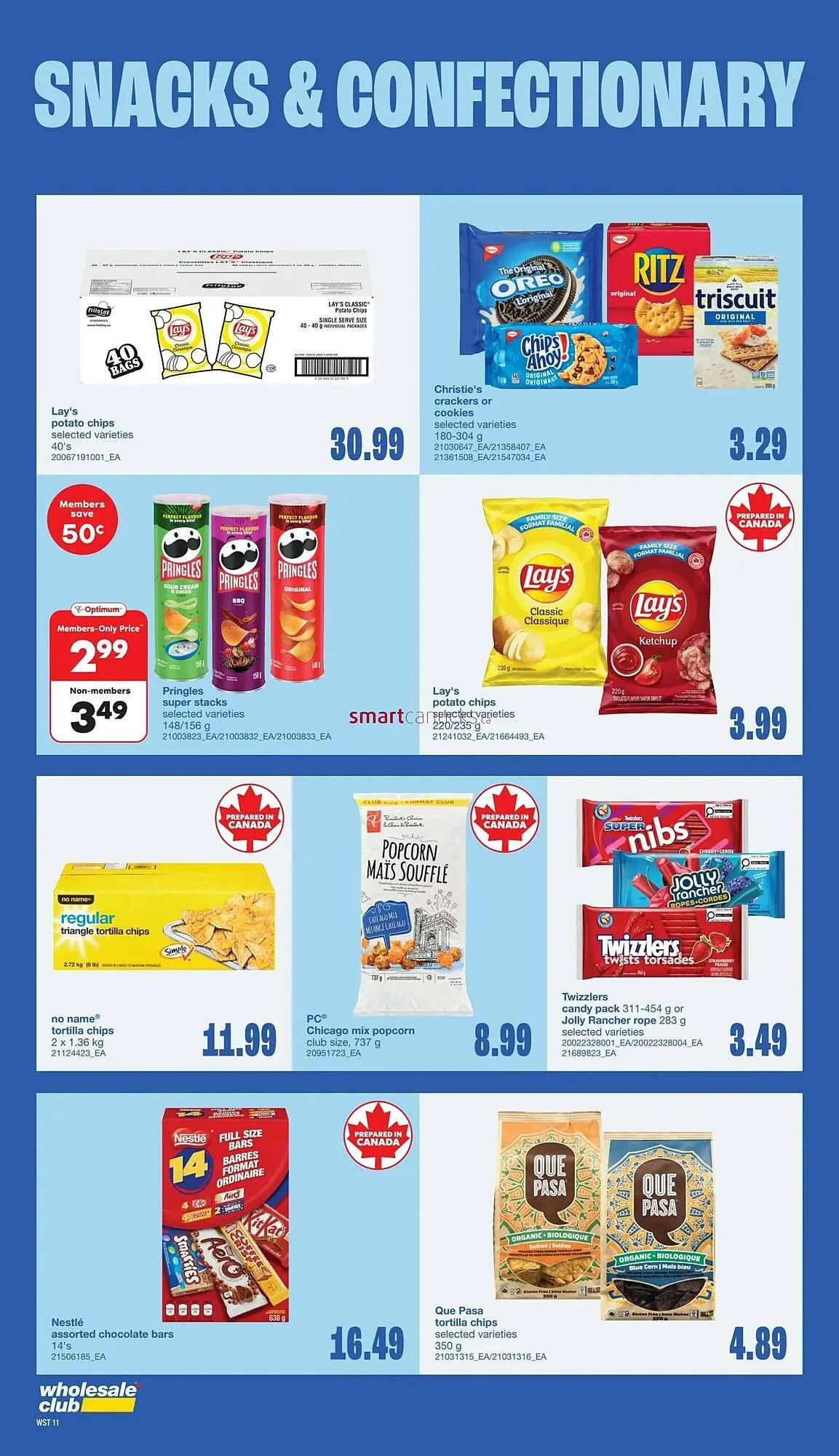 Wholesale Club flyer from January 29 to February 18 2026 - flyer page 11