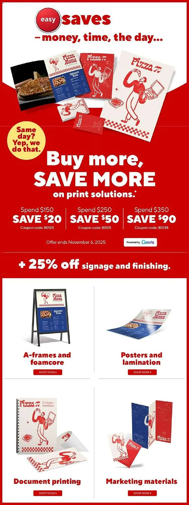 Staples flyer from October 24 to October 31 2025 - flyer page 16
