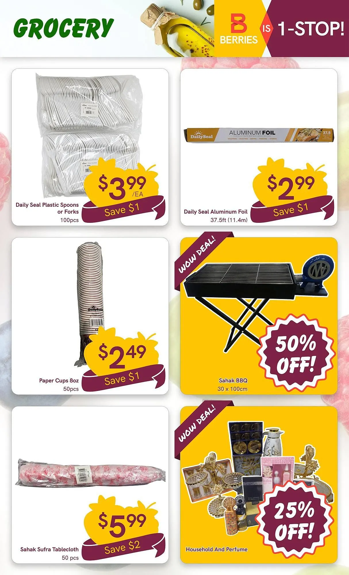 Berries Market flyer from October 23 to October 29 2025 - flyer page 27