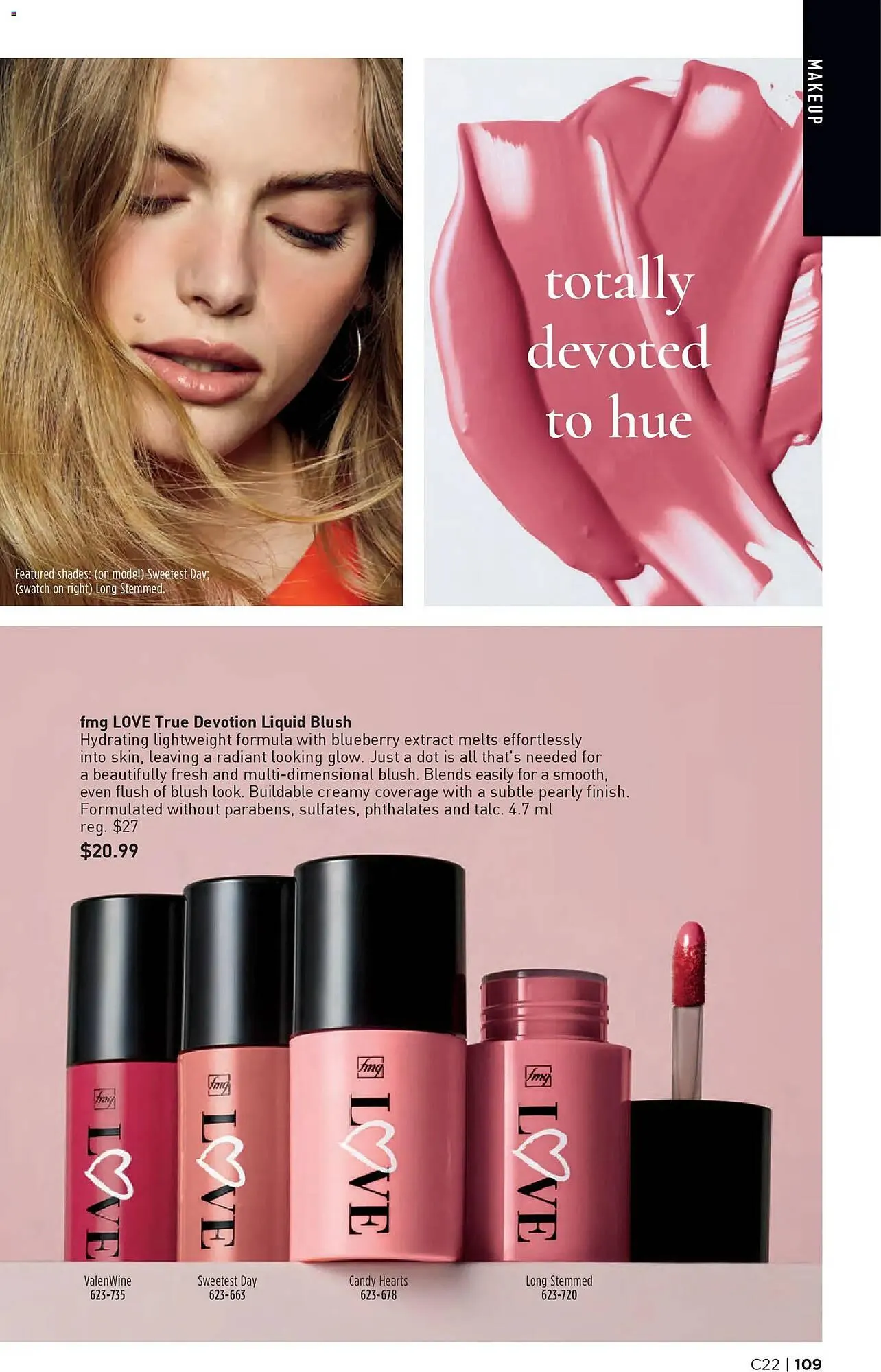 AVON flyer from October 23 to November 6 2025 - flyer page 109