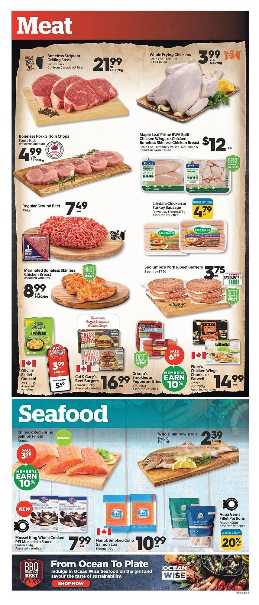 Calgary Co-op flyer from May 22 to June 11 2025 - flyer page 5