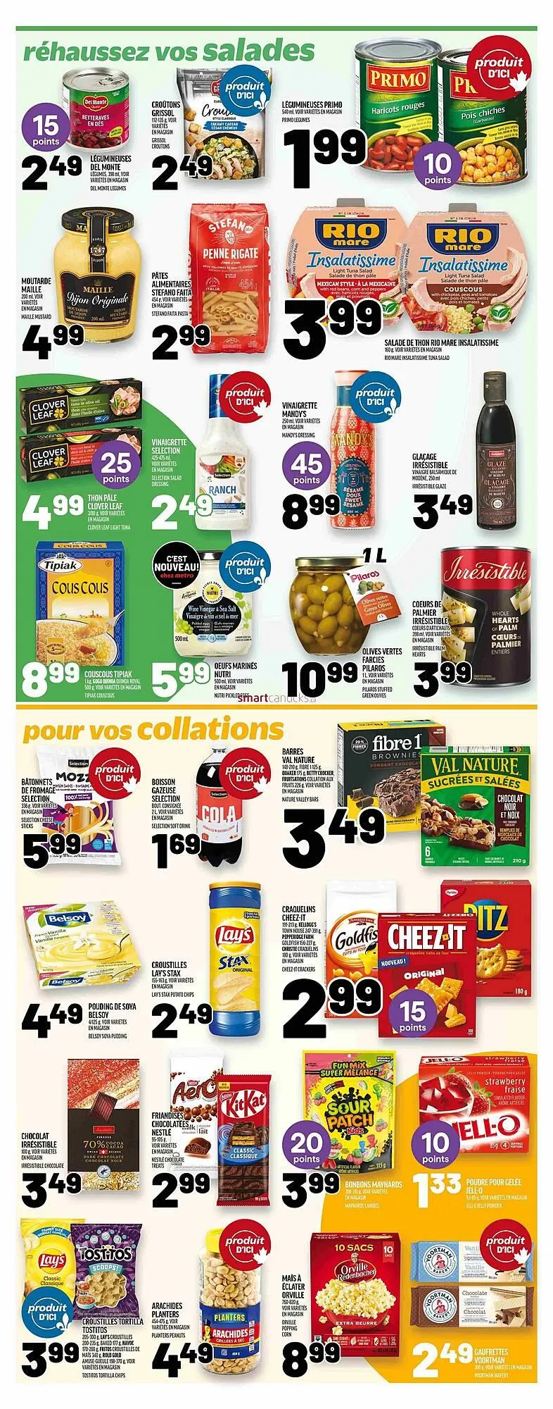 Metro flyer from May 22 to June 11 2025 - flyer page 18