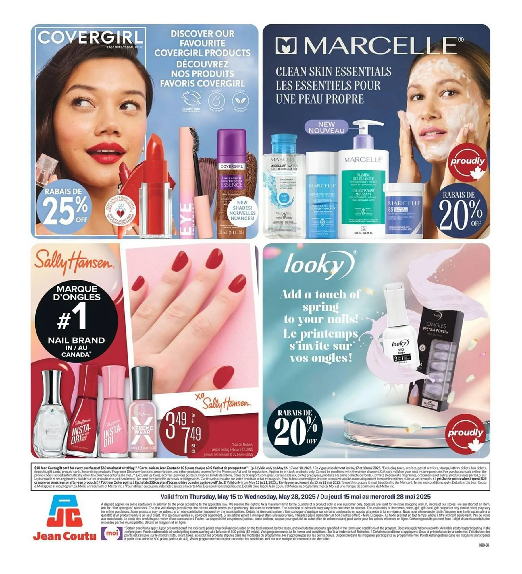 Jean Coutu flyer from May 13 to May 19 2025 - flyer page 8