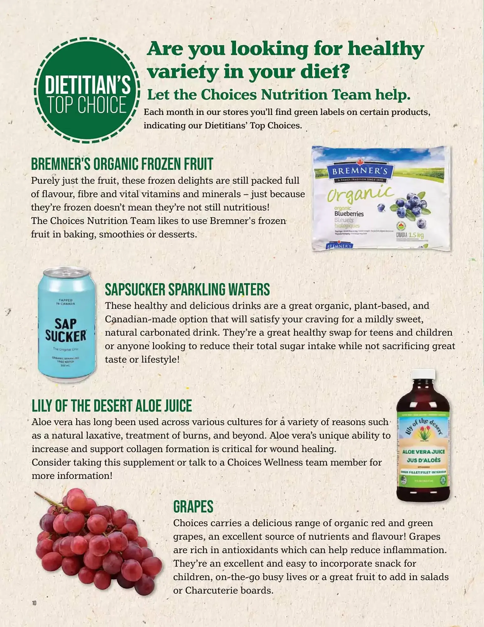 Choices Market flyer from March 1 to March 31 2025 - flyer page 10