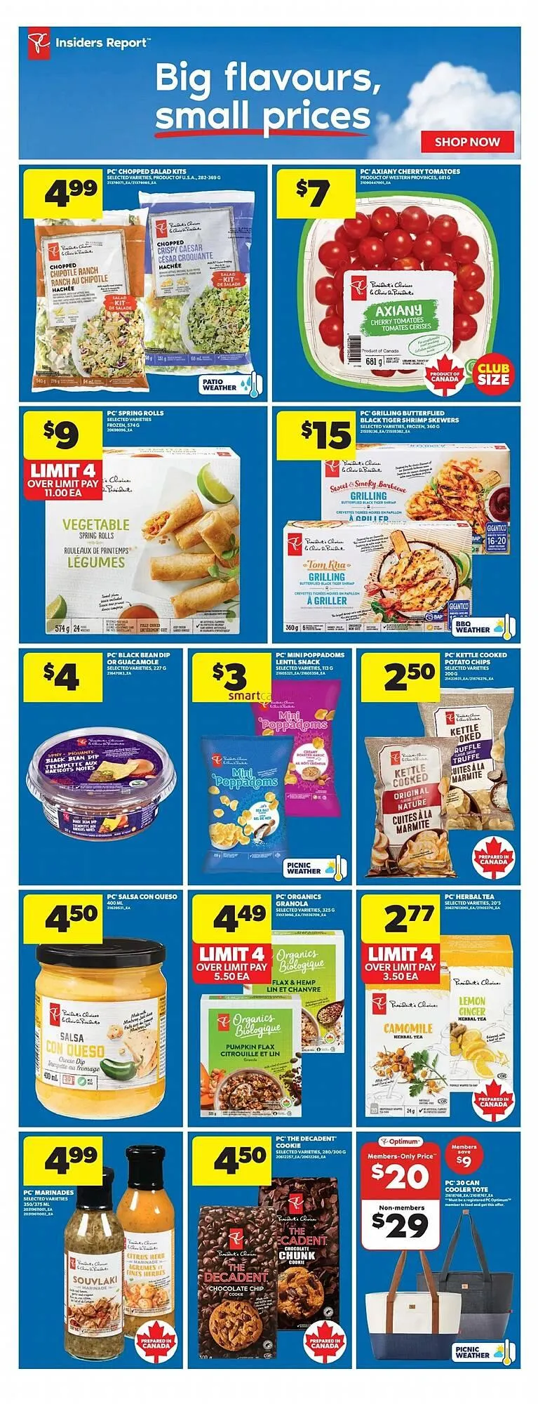 Real Canadian Superstore flyer from May 29 to June 4 2025 - flyer page 9