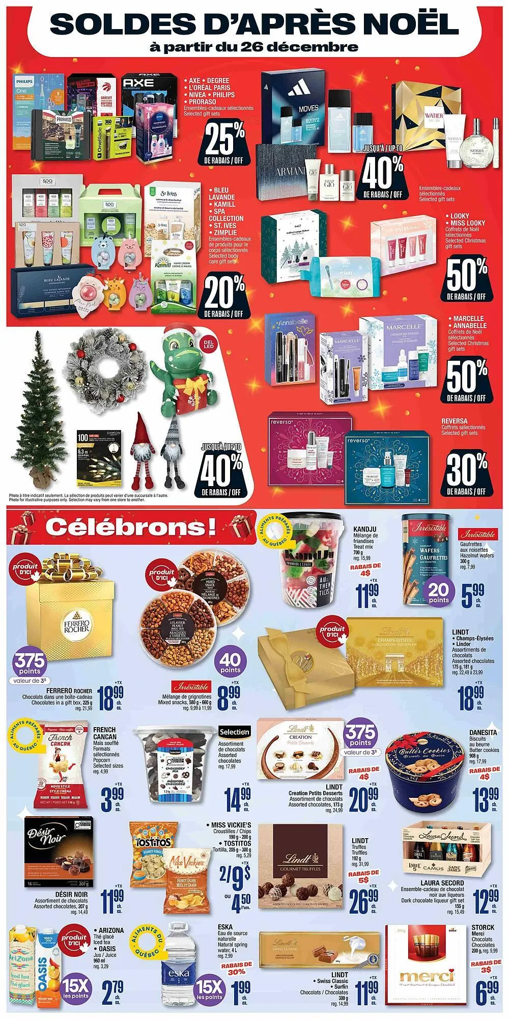 Jean Coutu flyer from December 25 to December 31 2025 - flyer page 3