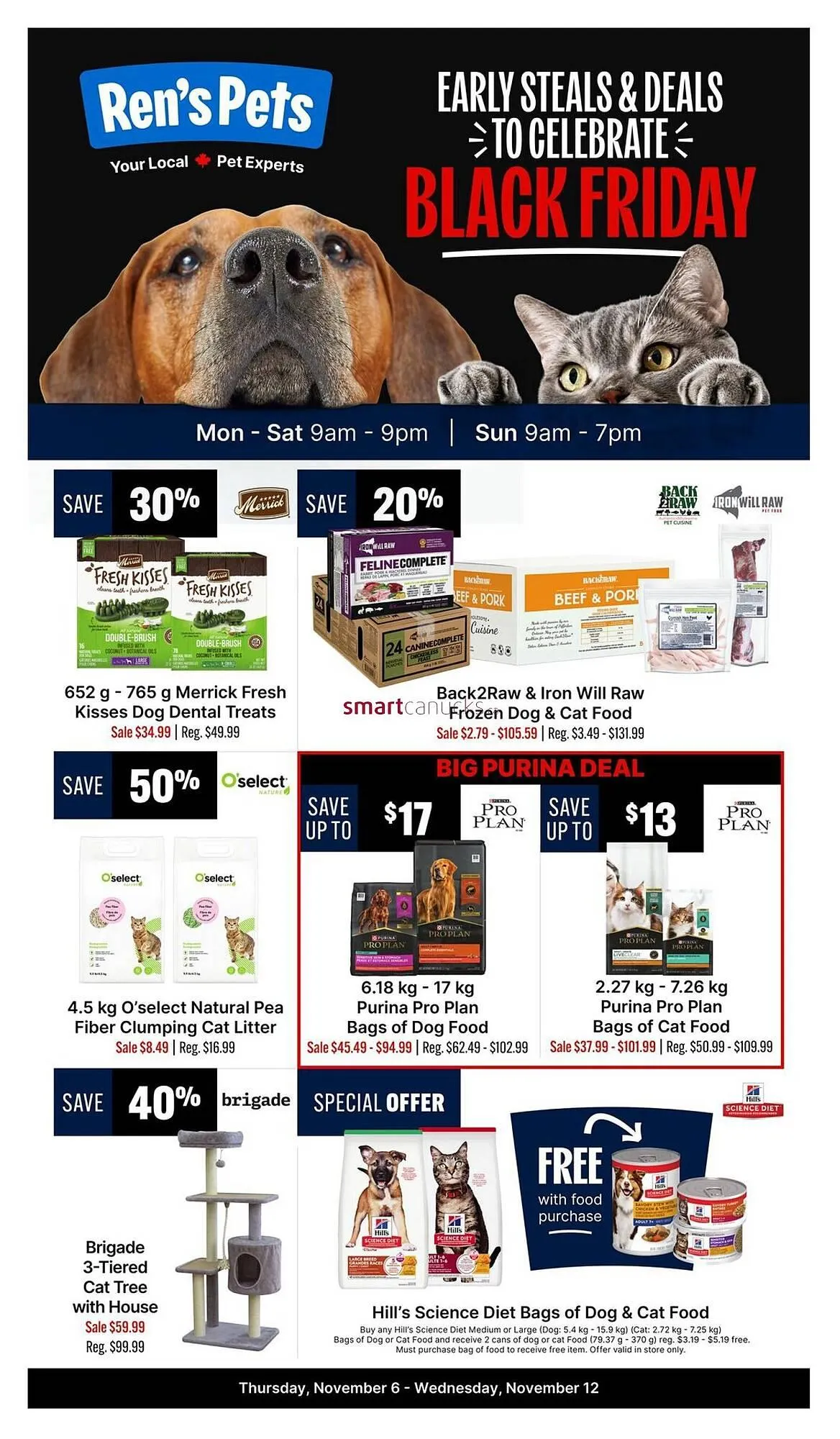 Ren’s Pets Depot flyer - 1