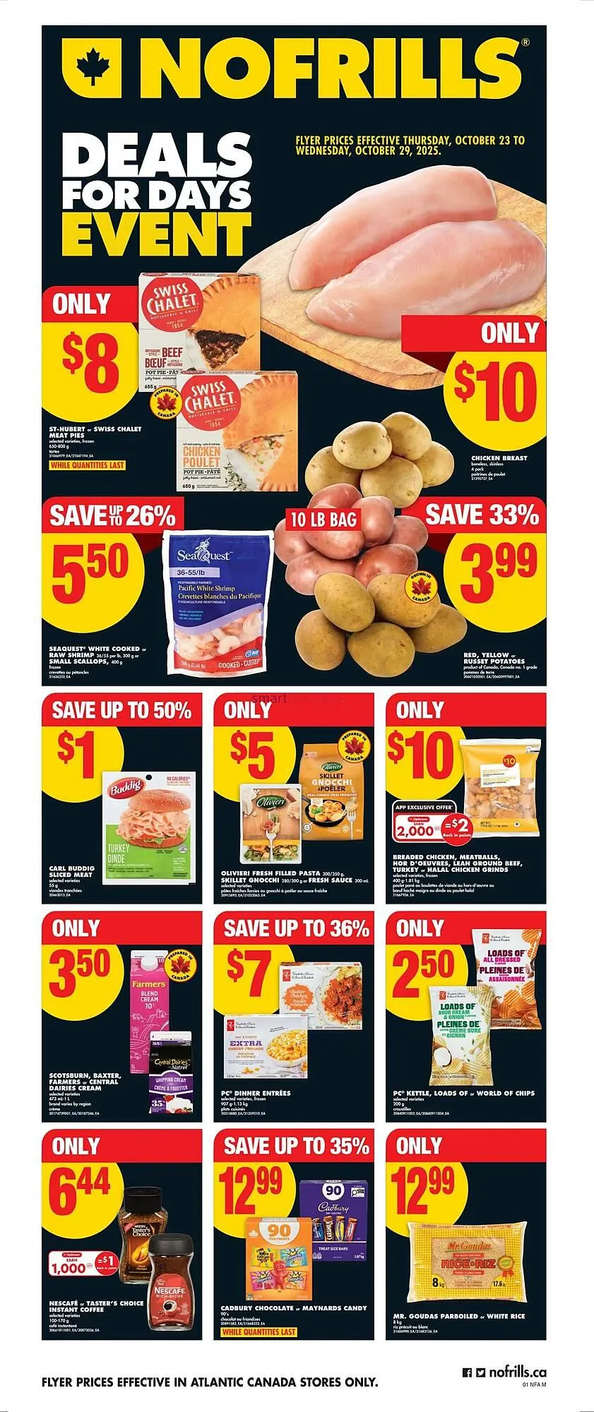 No Frills flyer from October 23 to October 29 2025 - flyer page 2