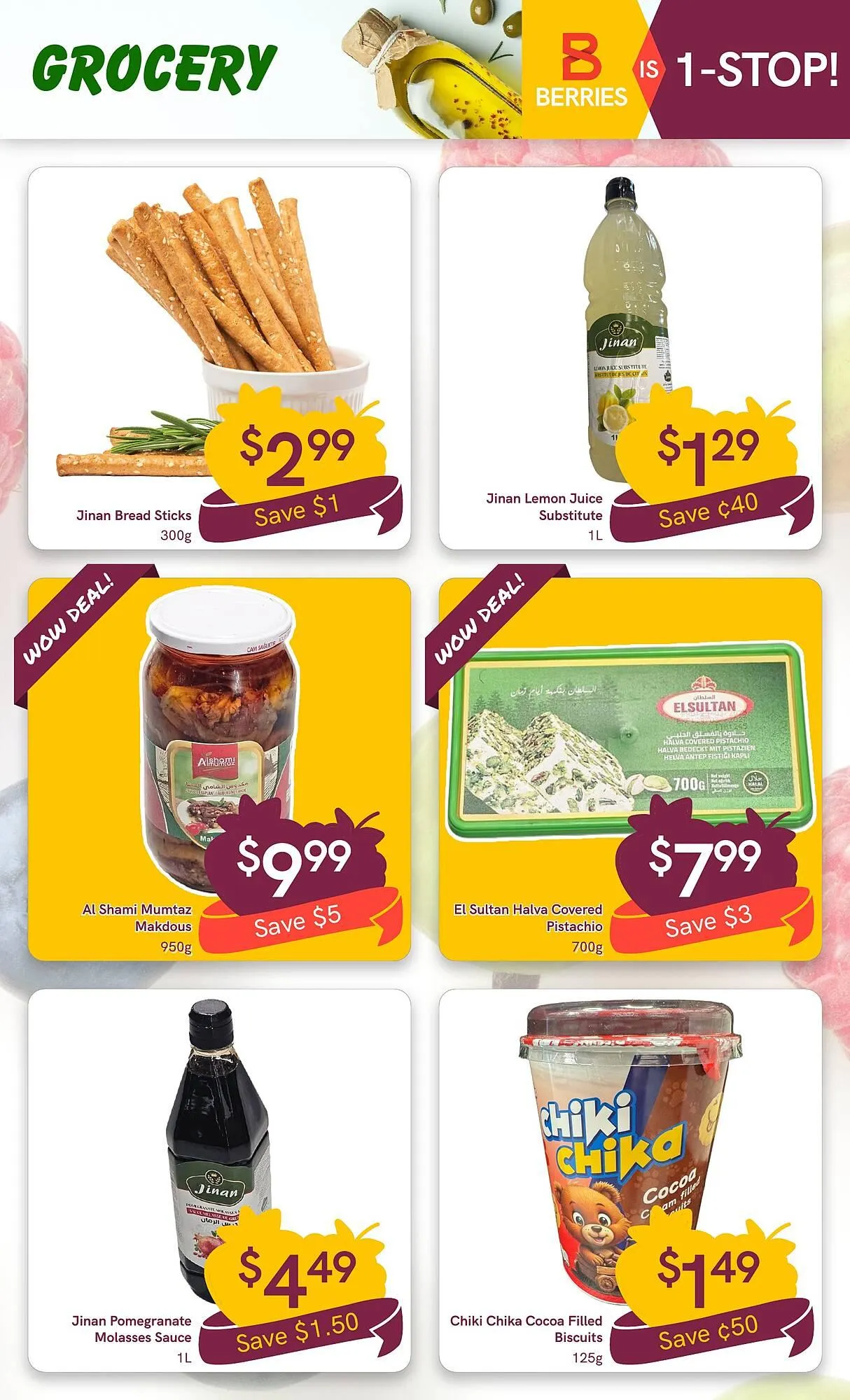 Berries Market flyer from July 10 to July 16 2025 - flyer page 19