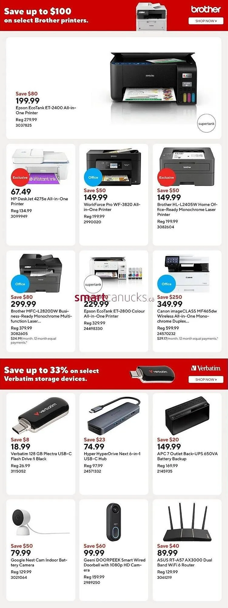 Staples flyer from July 4 to July 10 2025 - flyer page 9