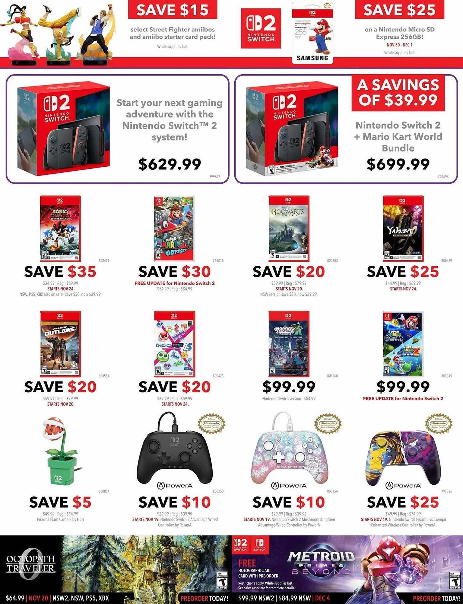 GameStop flyer from November 21 to November 26 2025 - flyer page 5