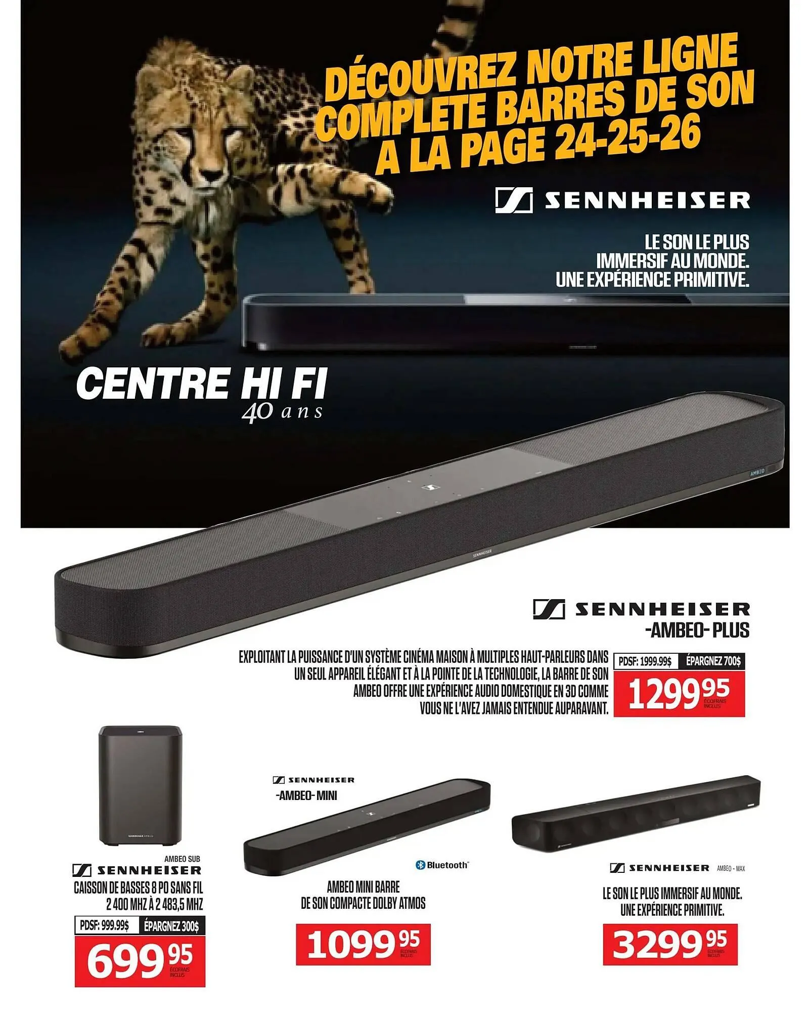 Centre Hi-Fi flyer from September 12 to September 18 2025 - flyer page 8