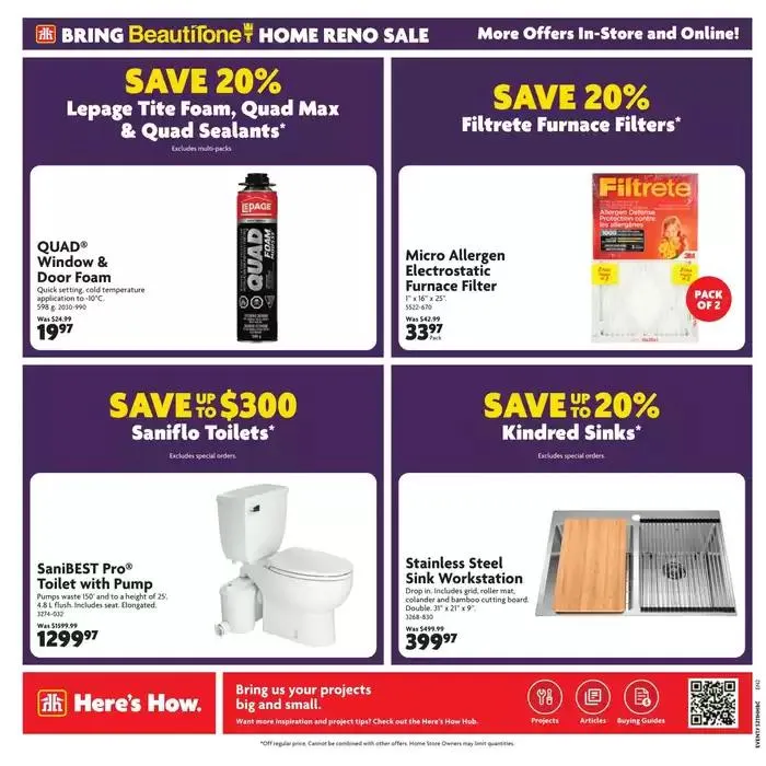 Offers for bargain hunters from March 13 to March 26 2025 - flyer page 15