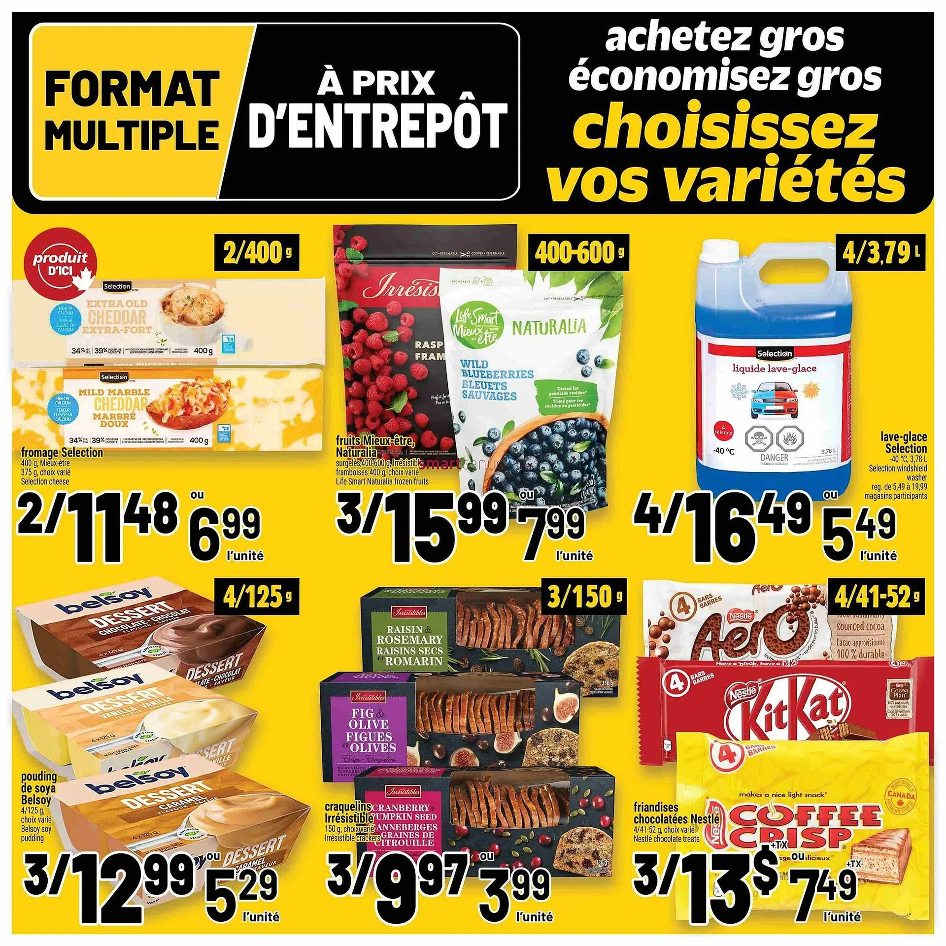 Metro flyer from January 8 to January 14 2026 - flyer page 4