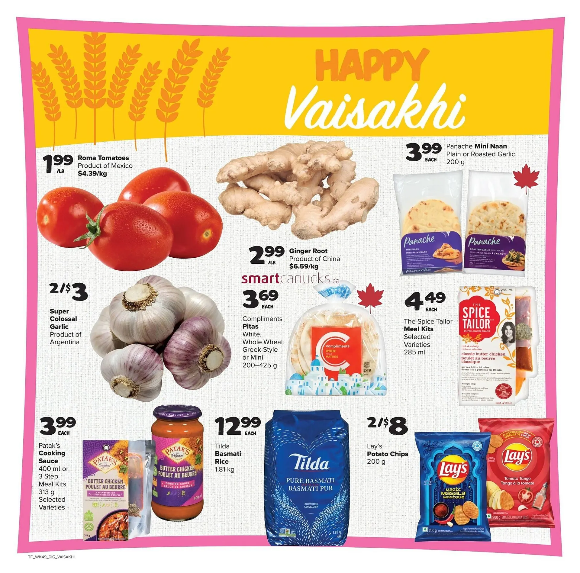 Thrifty Foods flyer from April 3 to April 9 2025 - flyer page 13