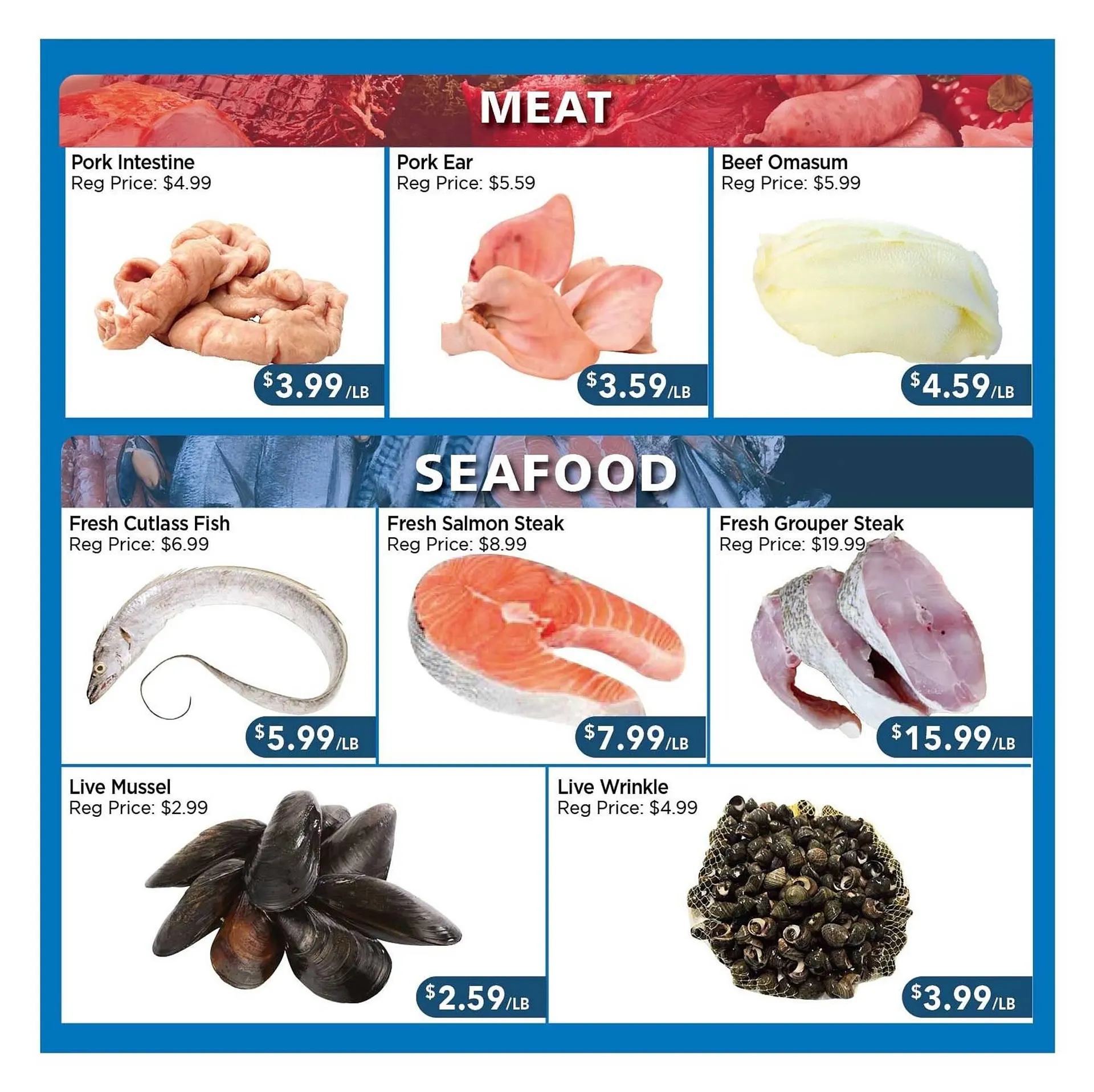 Blue Sky Supermarket flyer from January 16 to January 22 2026 - flyer page 4