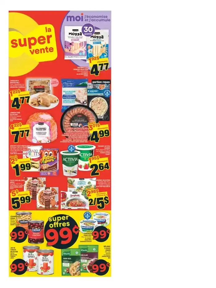 Circulaire from January 2 to January 8 2025 - flyer page 2