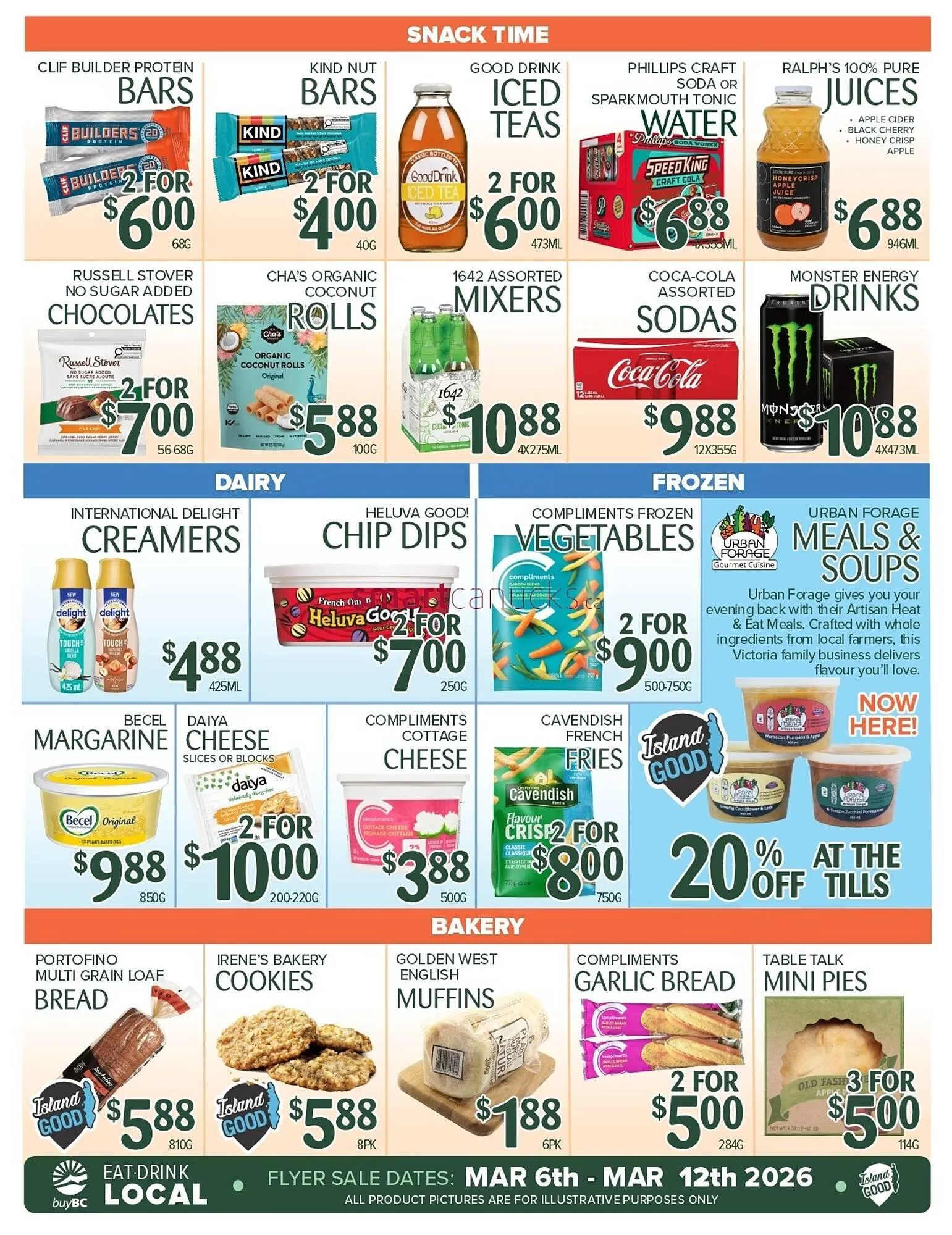 Urban Grocer flyer from March 6 to March 12 2026 - flyer page 3