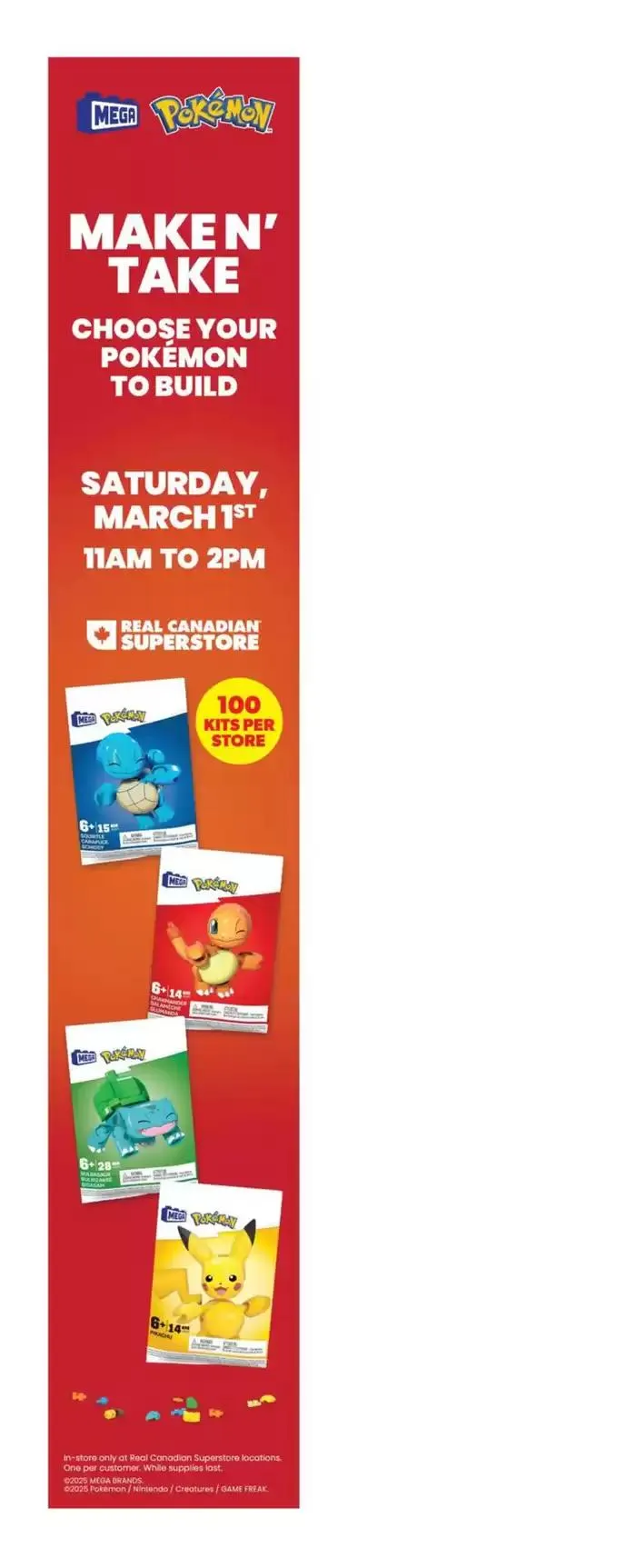 Weekly Flyer from February 27 to March 5 2025 - flyer page 5