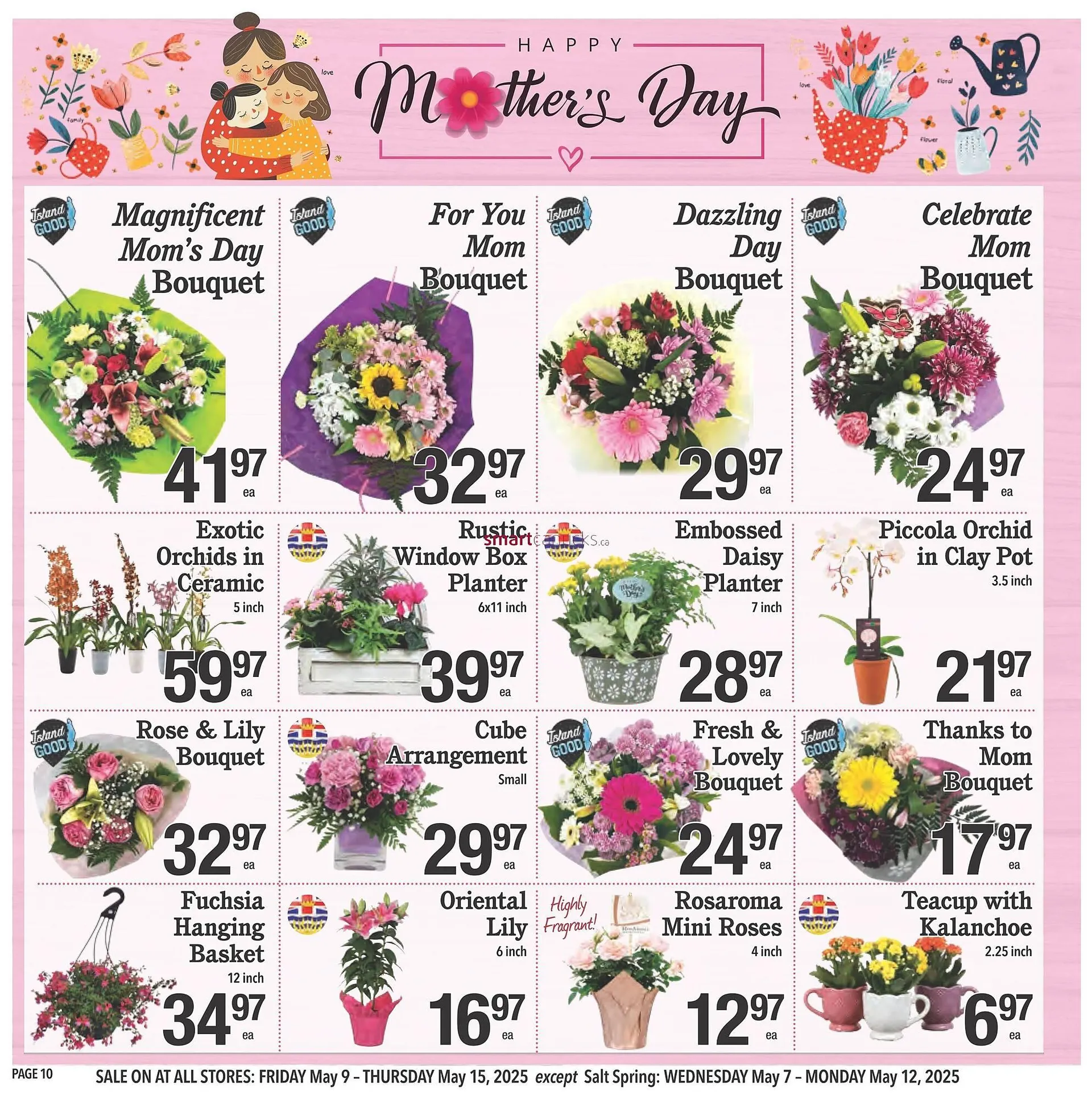 Country Grocer flyer from May 8 to May 14 2025 - flyer page 10