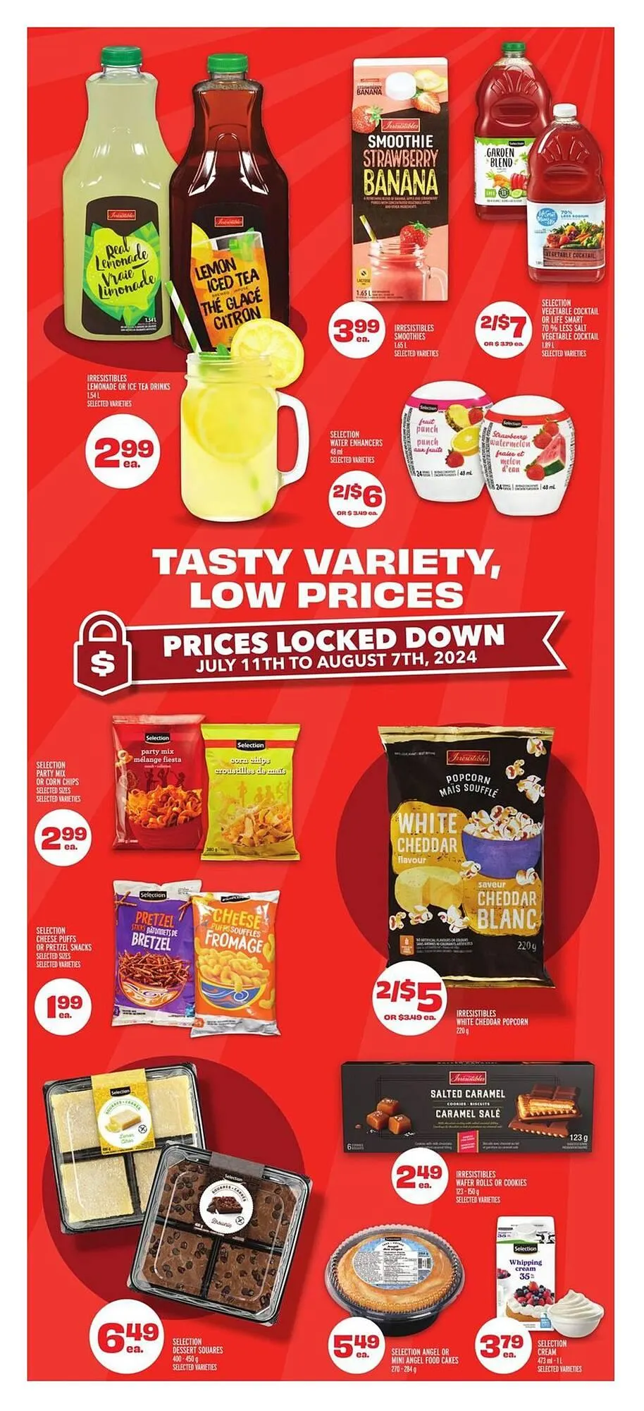 Metro flyer from July 11 to August 7 2024 - flyer page 5