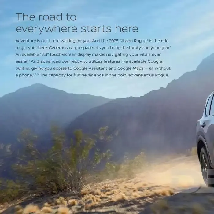 Nissan Rogue from February 26 to February 26 2026 - flyer page 3