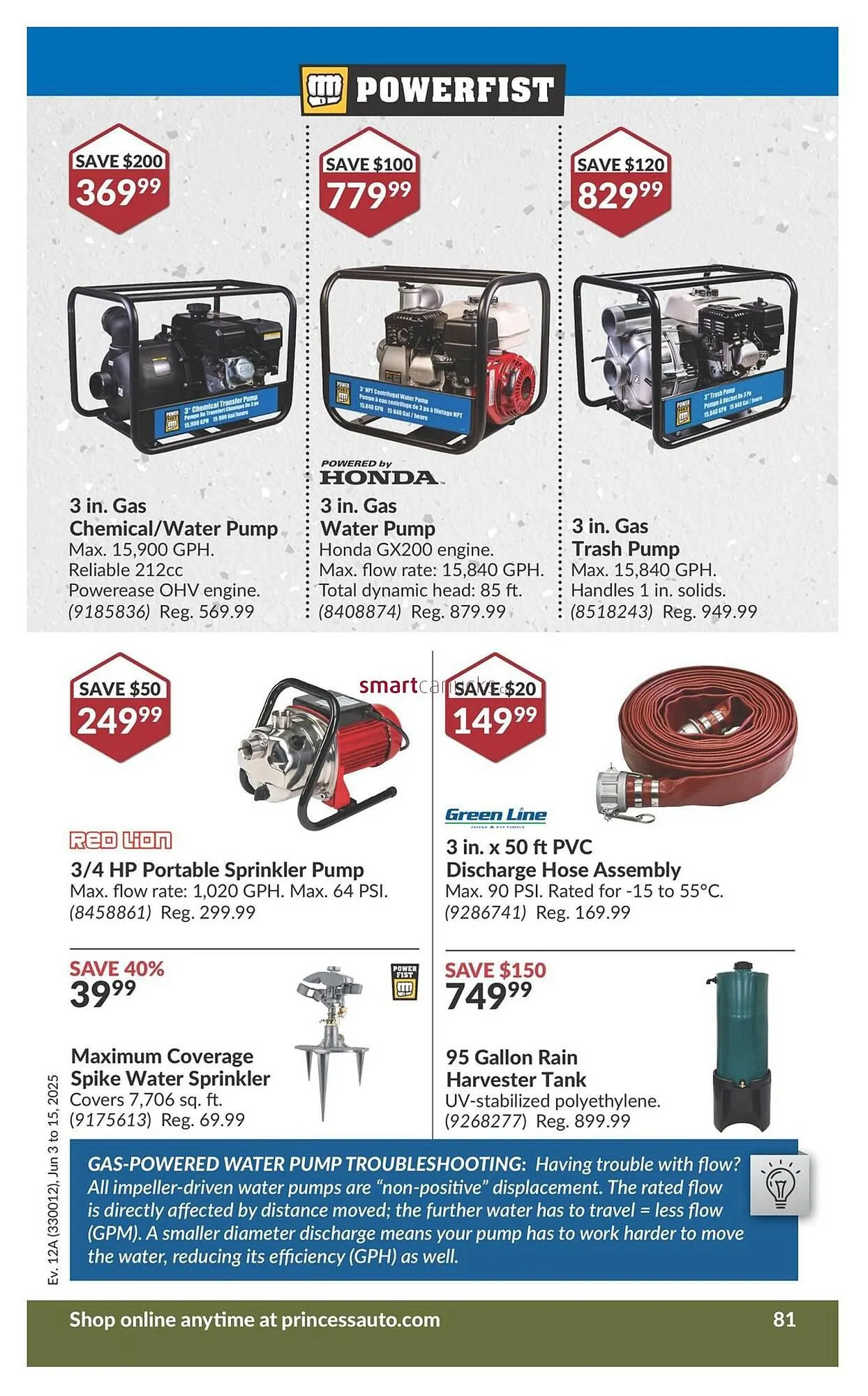 Princess Auto flyer from May 28 to June 3 2025 - flyer page 96