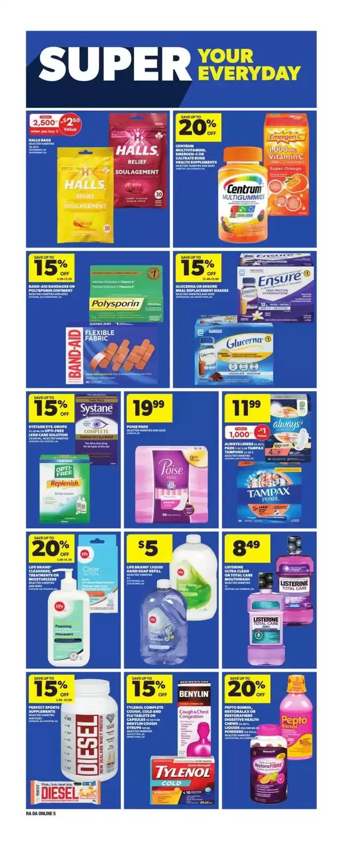 Weekly flyer Dominion from October 17 to October 23 2024 - flyer page 17