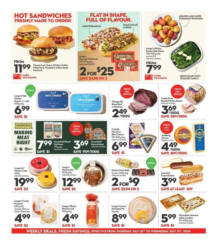 Weekly Flyer from July 25 to July 31 2024 - flyer page 5