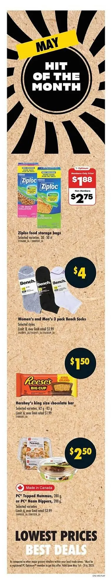 No Frills flyer from May 8 to May 15 2025 - flyer page 3