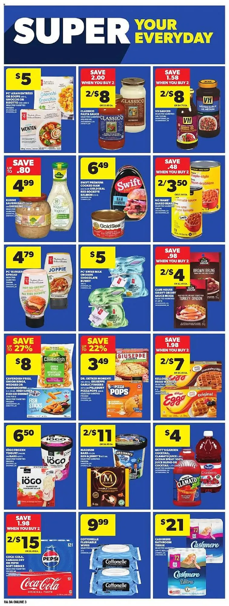 Atlantic Superstore flyer from March 27 to April 2 2025 - flyer page 12