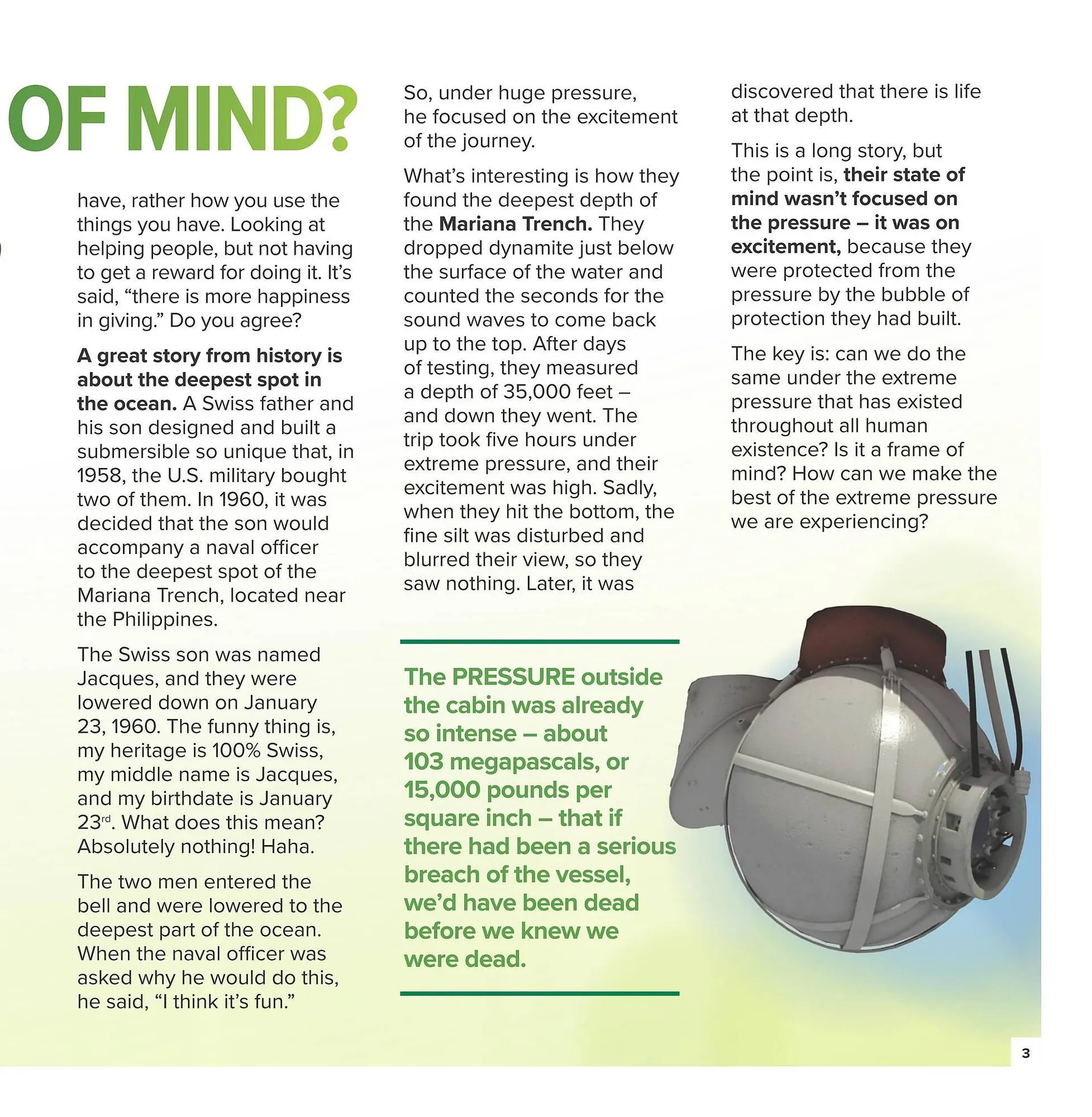 Foodsmiths flyer from January 2 to January 31 2026 - flyer page 3