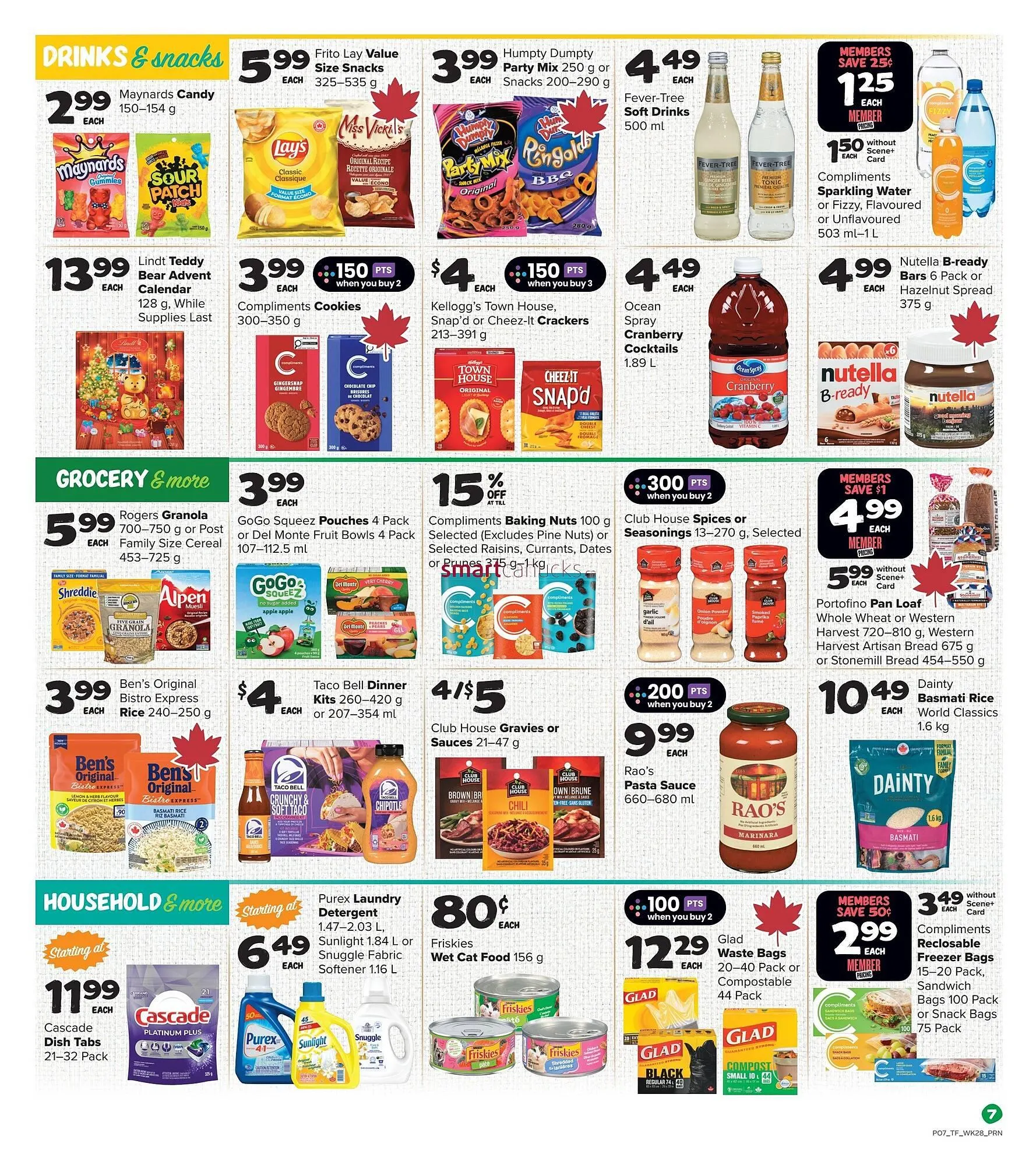 Thrifty Foods flyer from November 6 to November 12 2025 - flyer page 8