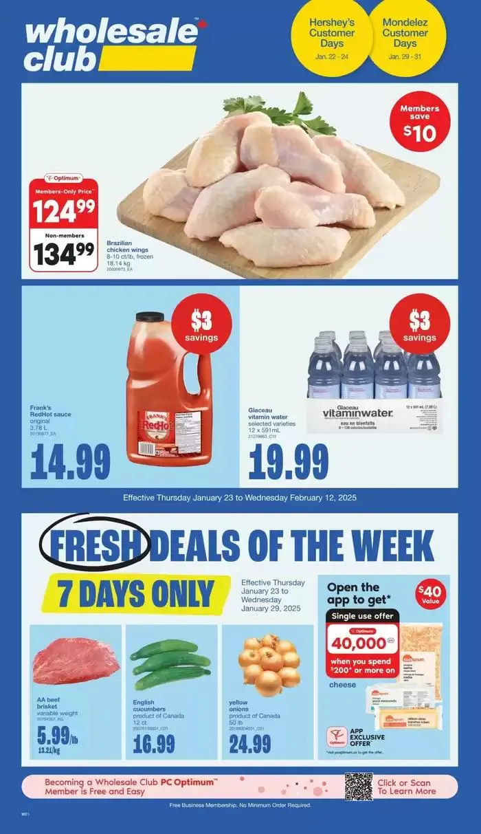 Top deals for all customers from January 23 to February 12 2025 - flyer page 2