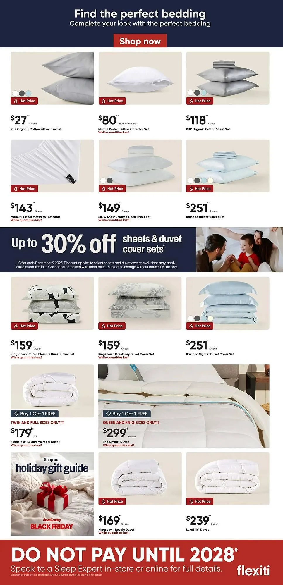 Sleep Country flyer from October 30 to November 5 2025 - flyer page 3