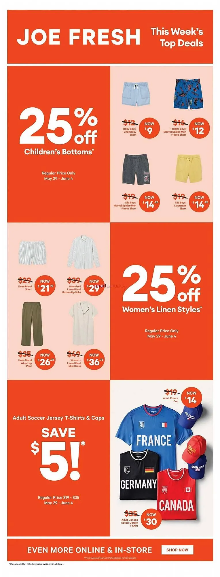 Real Canadian Superstore flyer from May 29 to June 4 2025 - flyer page 34