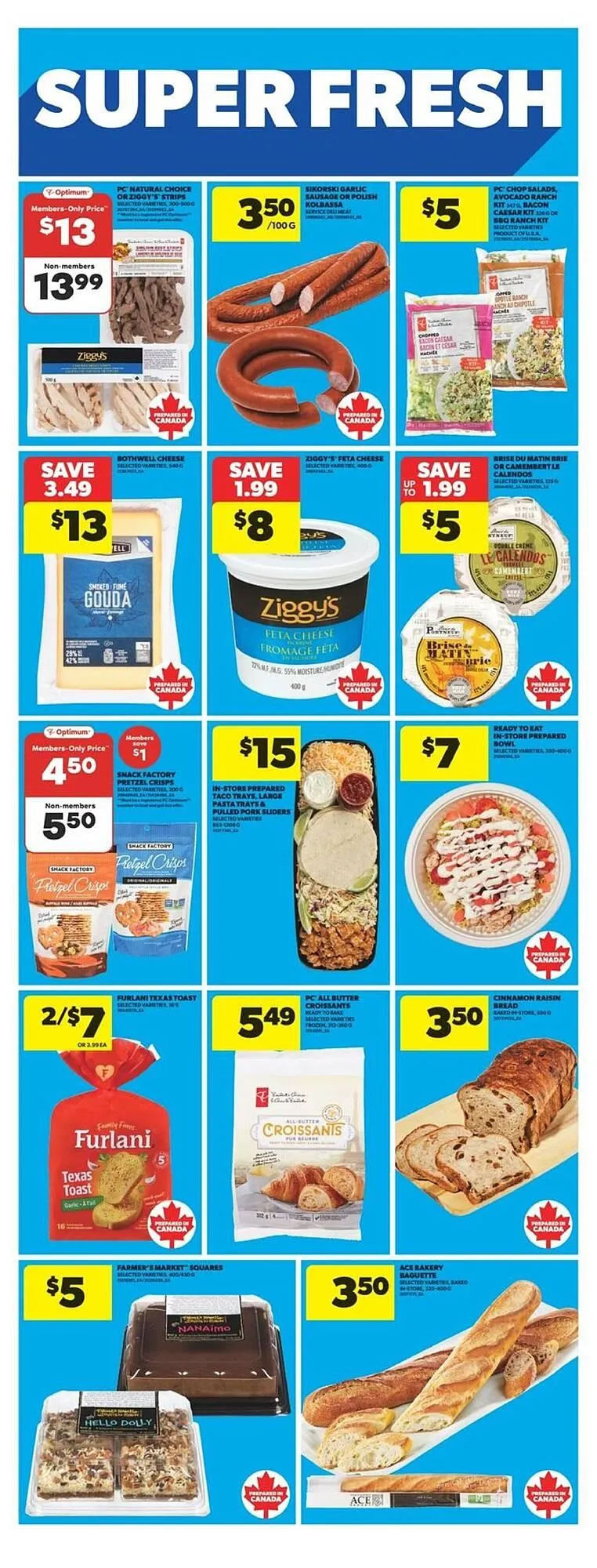 Real Canadian Superstore flyer from May 8 to May 15 2025 - flyer page 21