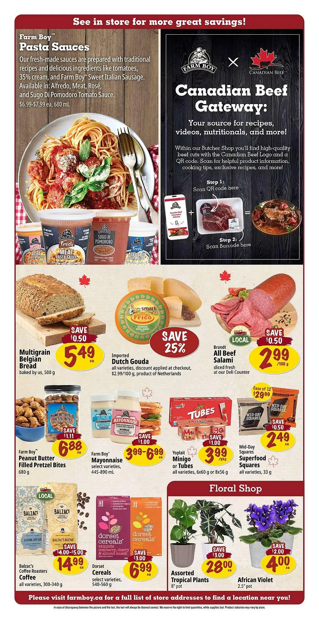 Farm Boy flyer from February 19 to February 25 2026 - flyer page 3