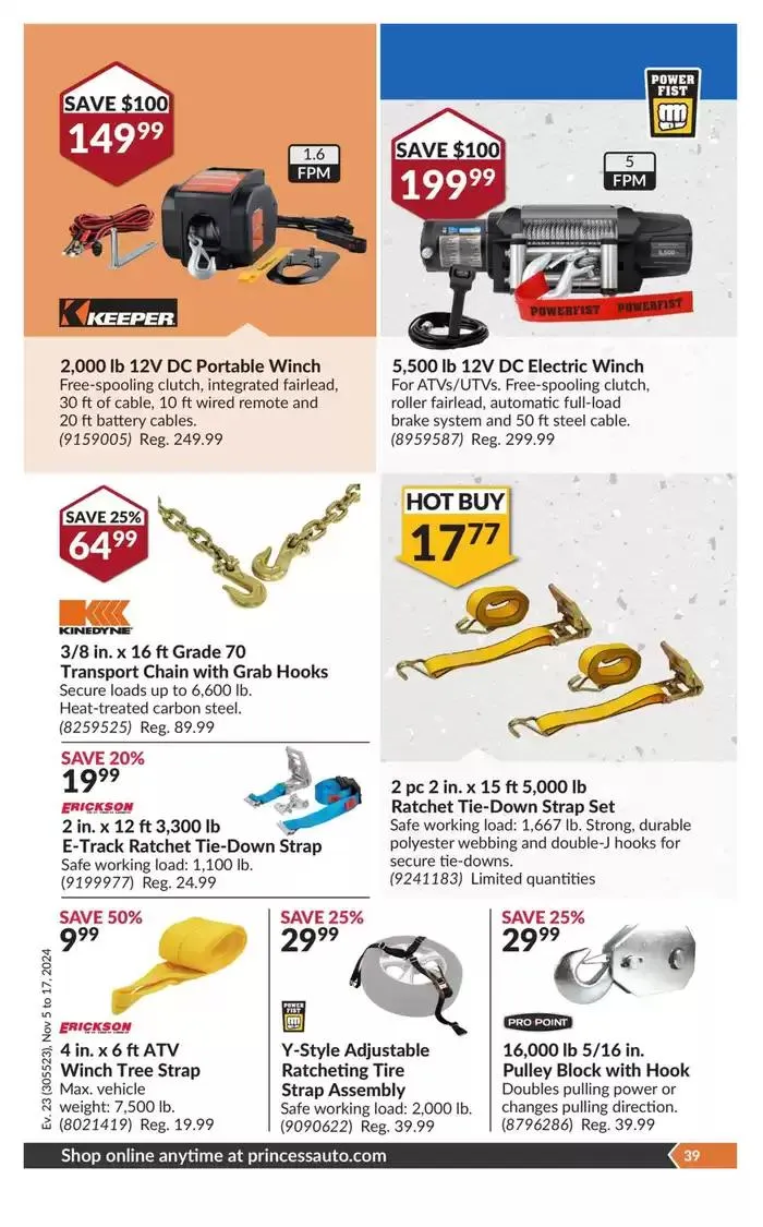 National Sale from November 5 to November 17 2024 - flyer page 43