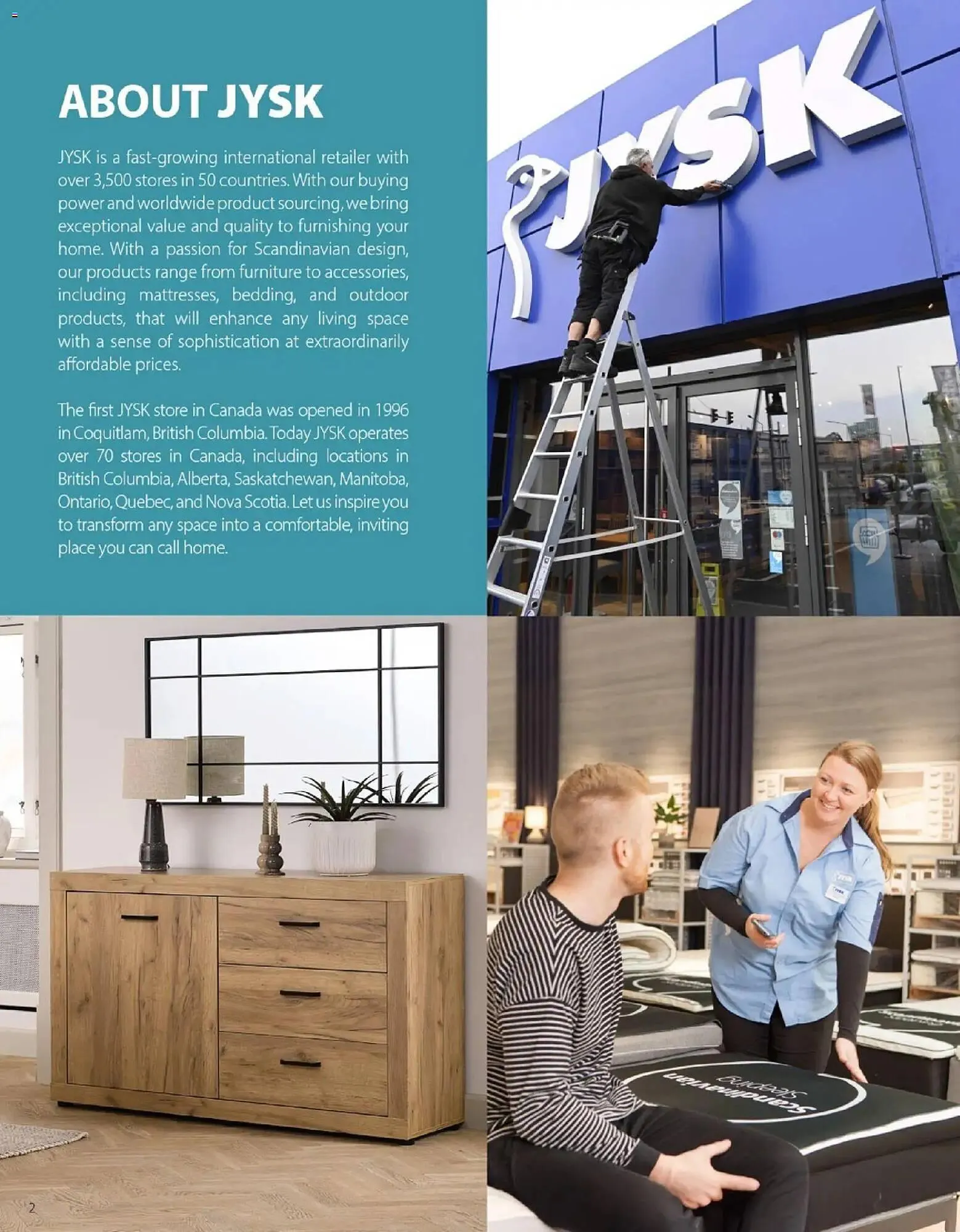 JYSK flyer from January 1 to March 1 2026 - flyer page 2